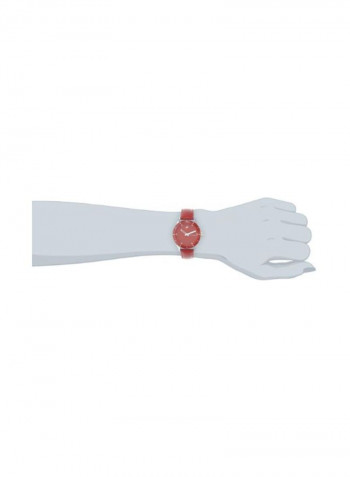 Women's Water Resistant Analog Watch-NK6078SL06