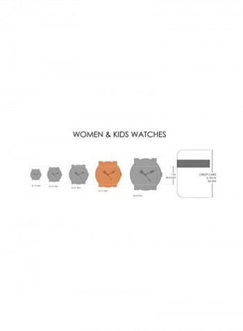 Women's Water Resistant Analog Watch-NK6078SL06