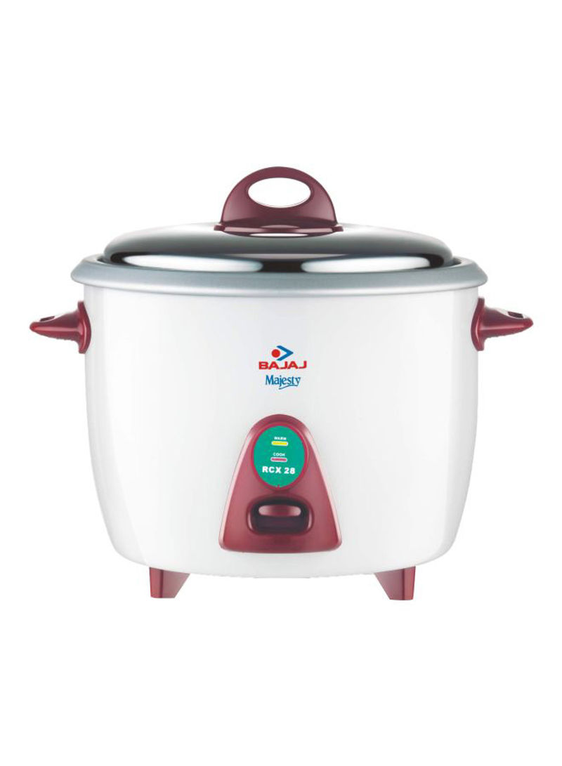 Electric Rice Cooker 2.8L 2.8 l 1000 W 680006 White/Red/Grey