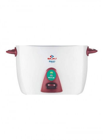 Electric Rice Cooker 2.8L 2.8 l 1000 W 680006 White/Red/Grey