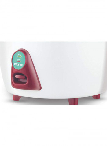 Electric Rice Cooker 2.8L 2.8 l 1000 W 680006 White/Red/Grey