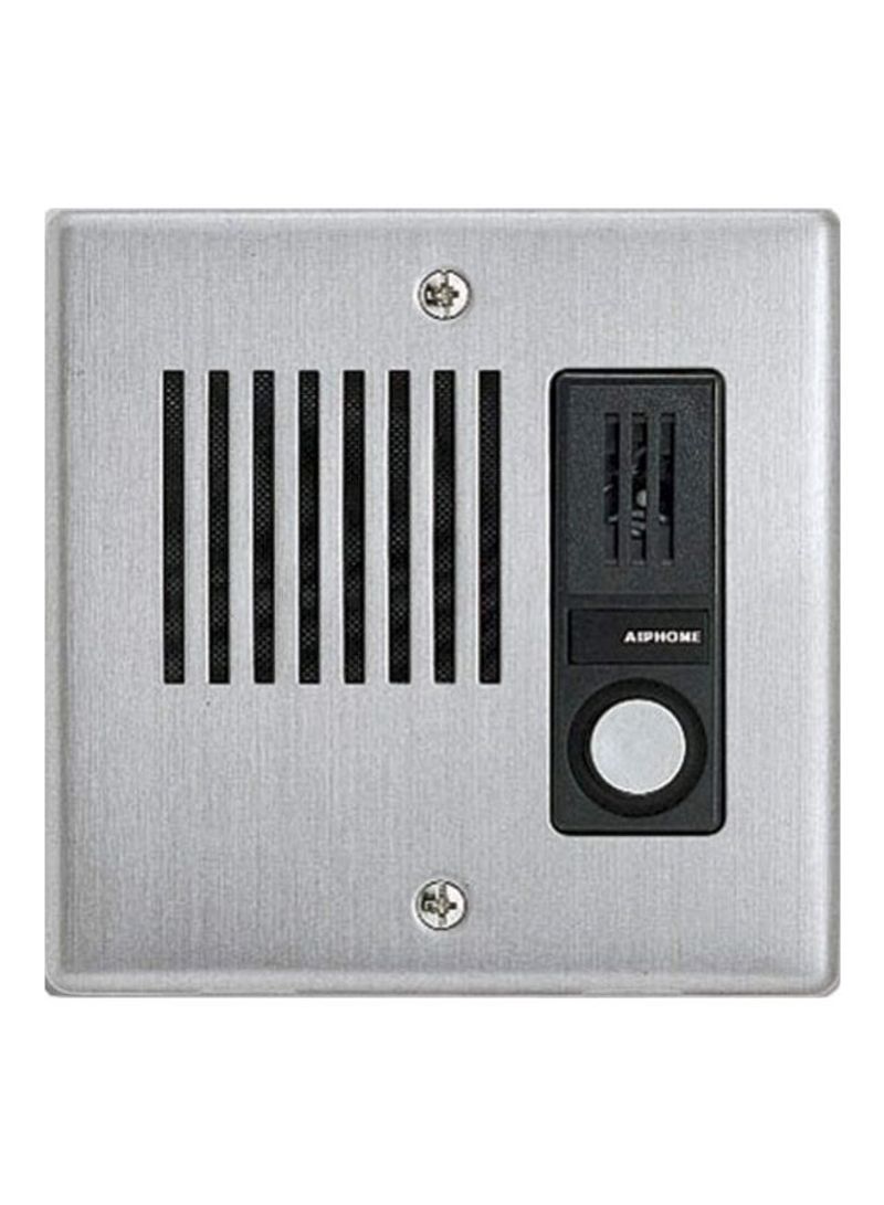 Le-Da Door Intercom Silver/Black 115x60x114millimeter
