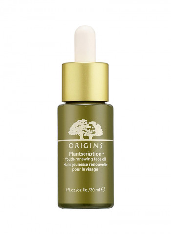 Plantscription Youth-Renewing Face Oil 30ml