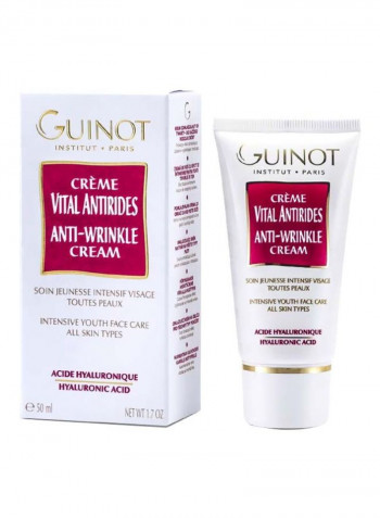 Vital Antirides Anti-Wrinkle Cream 50ml