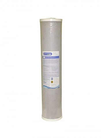 Whole House Filter Replacement Cartridge White