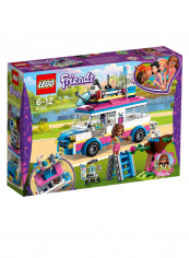 223-Piece Friends Olivias Mission Vehicle Building Set 41333