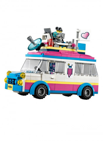 223-Piece Friends Olivias Mission Vehicle Building Set 41333