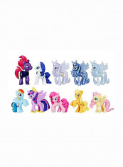 مجموعة مجسمات مصغرة من فيلم "Magic Of Every Pony" قابلة للتجميع مكونة من 10 قطع طراز C2904952 تقييمات مجموعة مجسمات مصغرة من فيلم "Magic Of Every Pony" قابلة للتجميع مكونة من 10 قطع طراز C2904952