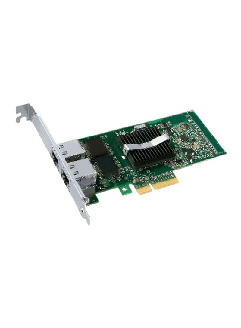 2-Port Gig Ethernet Server Pcie Green/Silver