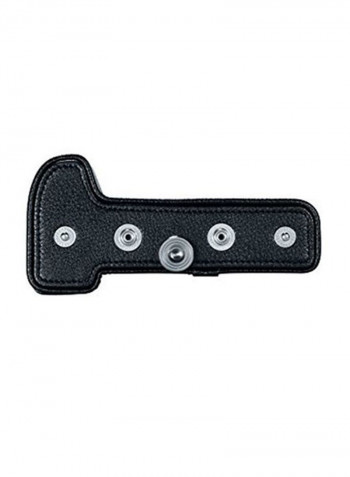 Leather Case For PowerShot G3 X 9.14x10.16x11.43cm Black