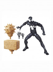 Legends Series Symbiote Spider-Man Action Figure 6 inch