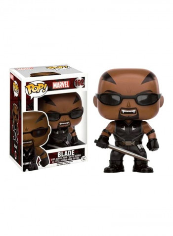 Pop Marvel Blade Vinyl Figure