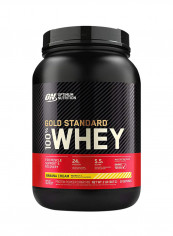 Gold Standard Whey Protein - Banana Cream - 907 Gram
