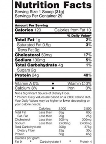 Gold Standard Whey Protein - Banana Cream - 907 Gram