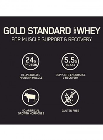Gold Standard Whey Protein - Banana Cream - 907 Gram