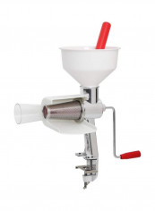 Stainless Steel And Plastic Blender White/Silver/Red 7.6x14.2x9inch