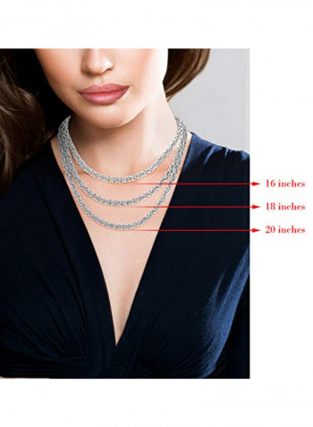 Sterling Chain Necklace