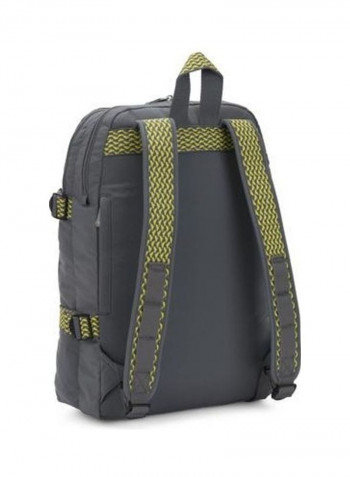 Tamiko Fastening Buckle Casual Backpack Grey