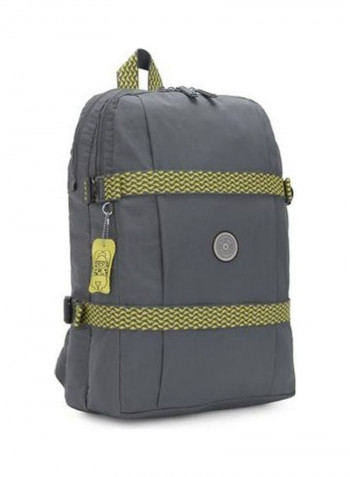 Tamiko Fastening Buckle Casual Backpack Grey
