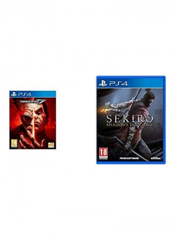 Tekken 7 + Sekiro: Shadows Die Twice - PlayStation 4 (PS4)