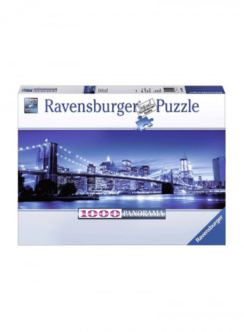 1000-Piece Twilight of New York Jigsaw Puzzle 15050