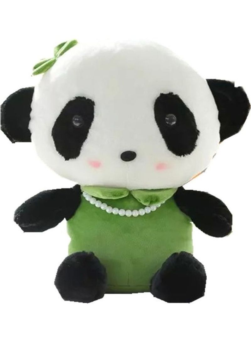 Bow Panda Plush Toy 36cm