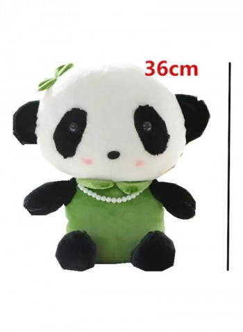 Bow Panda Plush Toy 36cm