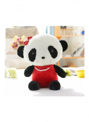 Bow Panda Plush Toy 36cm
