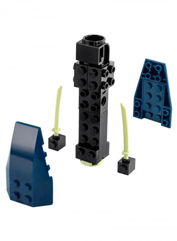 Ninjago Airjitzu Wrayth Flyer Building Toy 70744