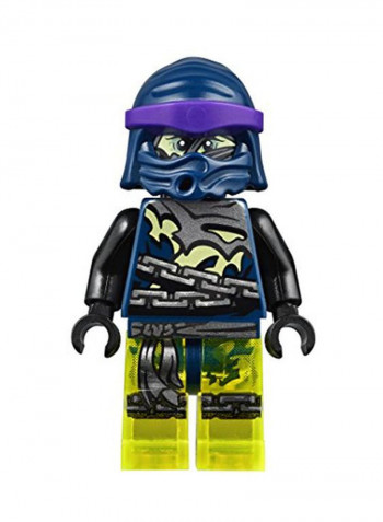 Ninjago Airjitzu Wrayth Flyer Building Toy 70744