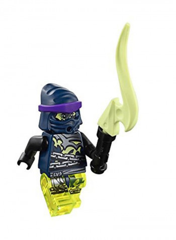 Ninjago Airjitzu Wrayth Flyer Building Toy 70744