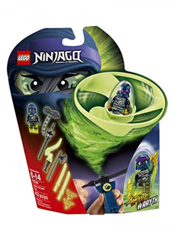 Ninjago Airjitzu Wrayth Flyer Building Toy 70744