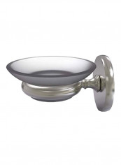 Prestige Skyline Collection Wall Mounted Soap Dish Silver