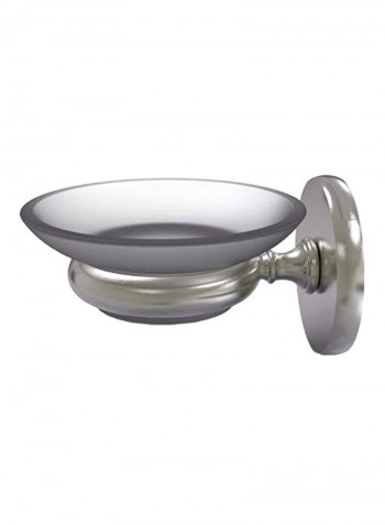 Prestige Skyline Collection Wall Mounted Soap Dish Silver