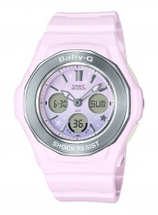 Women's Baby-G Resin Analog/Digital Wrist Watch BGA-100ST-4ADR