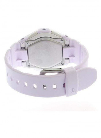 Women's Baby-G Resin Analog/Digital Wrist Watch BGA-100ST-4ADR