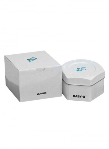 Women's Baby-G Resin Analog/Digital Wrist Watch BGA-100ST-4ADR