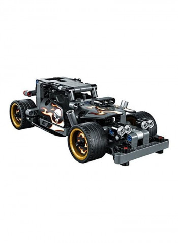 170-Piece Technic Getaway Racer Building Toy