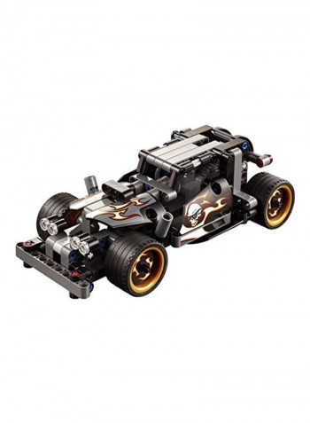 170-Piece Technic Getaway Racer Building Toy