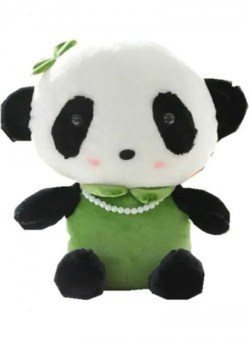 Cute Bow Panda Shape Plush Toy