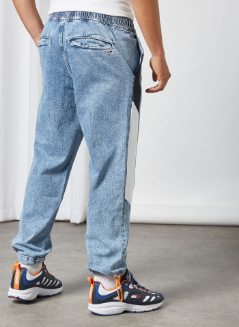Elasticated Waist Loose Jeans Shane Mix Lb Com