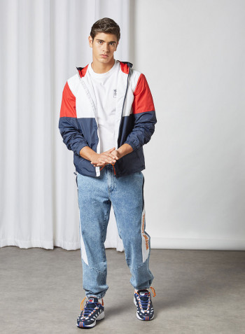 Elasticated Waist Loose Jeans Shane Mix Lb Com