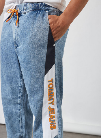 Elasticated Waist Loose Jeans Shane Mix Lb Com