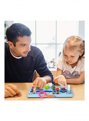 Montessori Sensory Busy Board