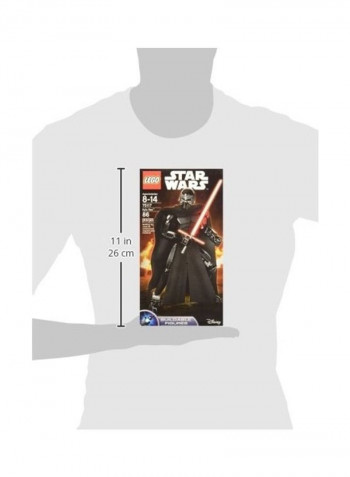 Star Wars Kylo Ren Building Toy