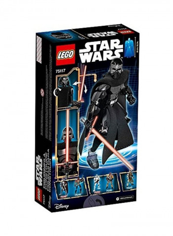 Star Wars Kylo Ren Building Toy
