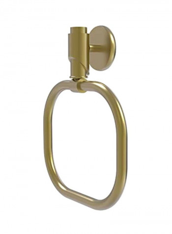 Tribecca Collection Towel Ring Gold 6inch