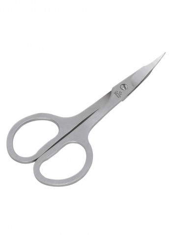 Cuticle And Nail Scissor Silver