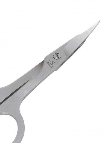 Cuticle And Nail Scissor Silver