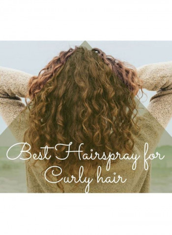 Flawless Curl Locking Curly Hair Spray 10ounce